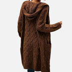 Beaumont Atelier | Women’s Classic Open-Front Knit Cardigan