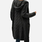 Beaumont Atelier | Women’s Classic Open-Front Knit Cardigan