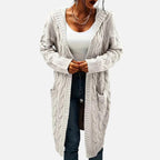 Beaumont Atelier | Women’s Classic Open-Front Knit Cardigan