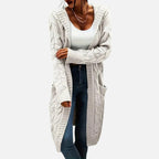 Beaumont Atelier | Women’s Classic Open-Front Knit Cardigan