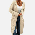 Beaumont Atelier | Women’s Classic Open-Front Knit Cardigan