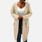 Beaumont Atelier | Women’s Classic Open-Front Knit Cardigan