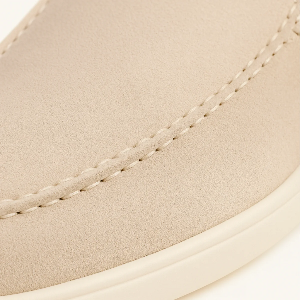 Beaumont Atelier | Men’s Suede Loafers in Riviera Suede