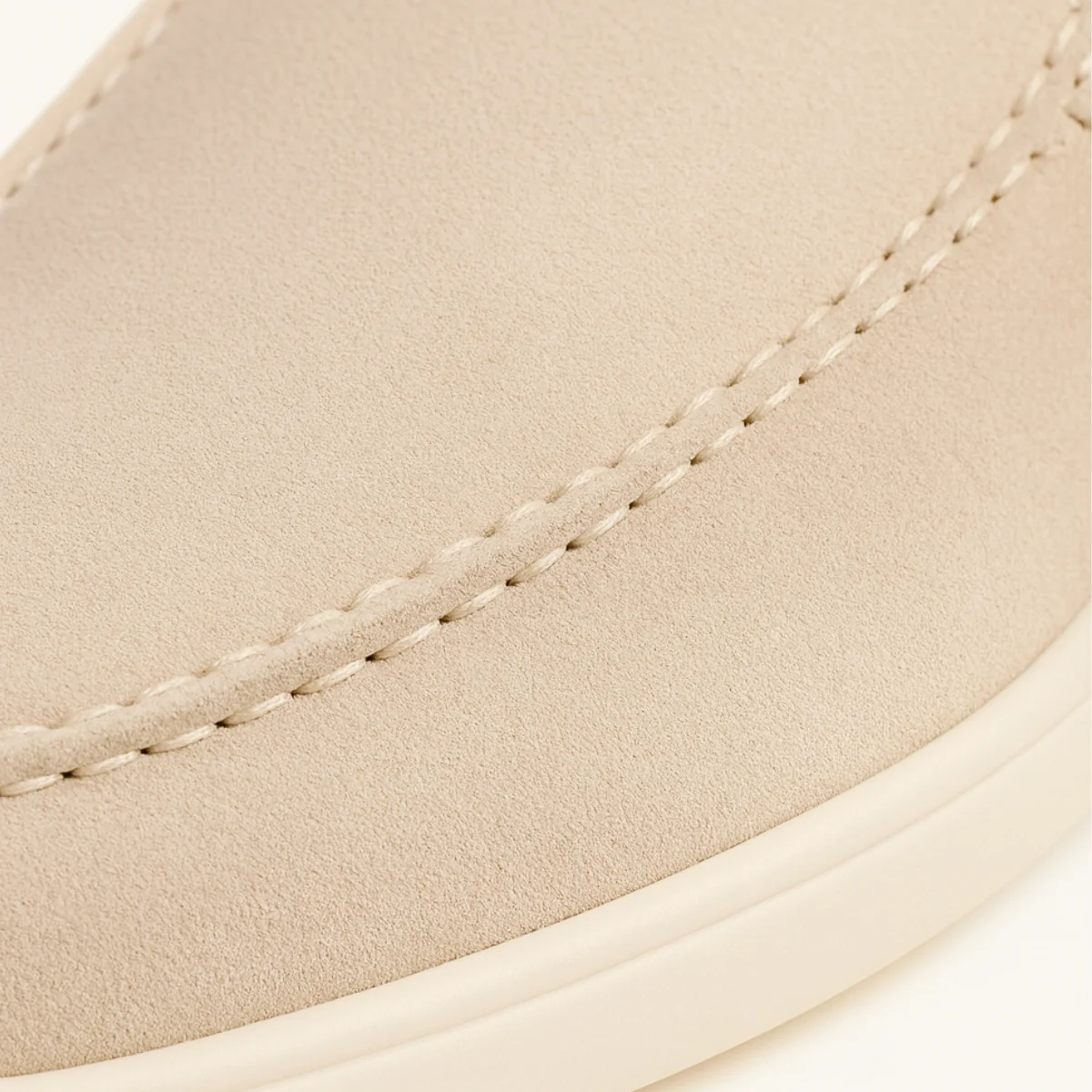 Beaumont Atelier | Men’s Suede Loafers in Riviera Suede