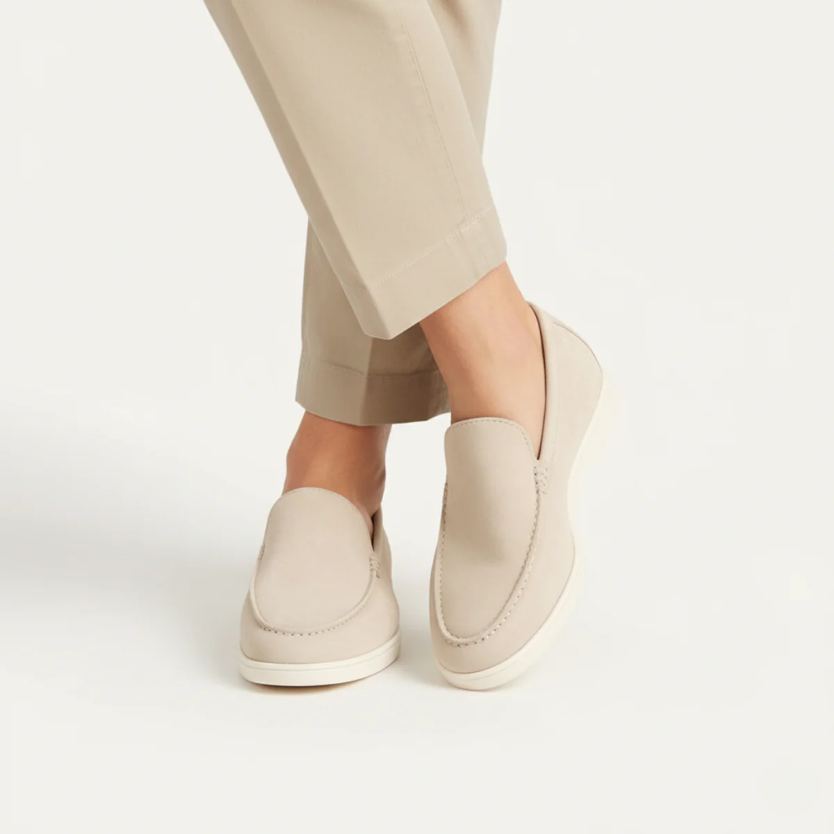 Beaumont Atelier | Men’s Suede Loafers in Riviera Suede