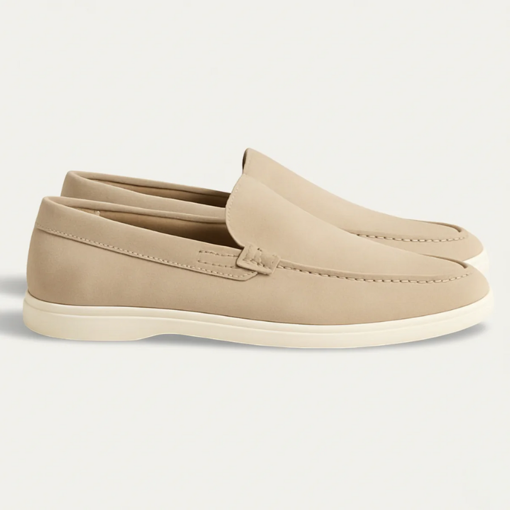 Beaumont Atelier | Men’s Suede Loafers in Riviera Suede