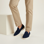 Beaumont Atelier | Men’s Suede Loafers in Riviera Suede