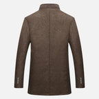Beaumont Atelier | Men’s Tailored Wool Overcoat, Riviera Elegance