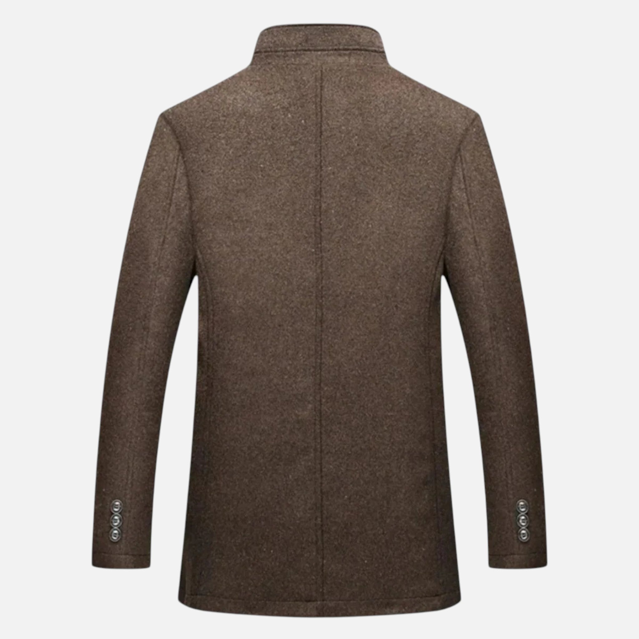 Beaumont Atelier | Men’s Tailored Wool Overcoat, Riviera Elegance