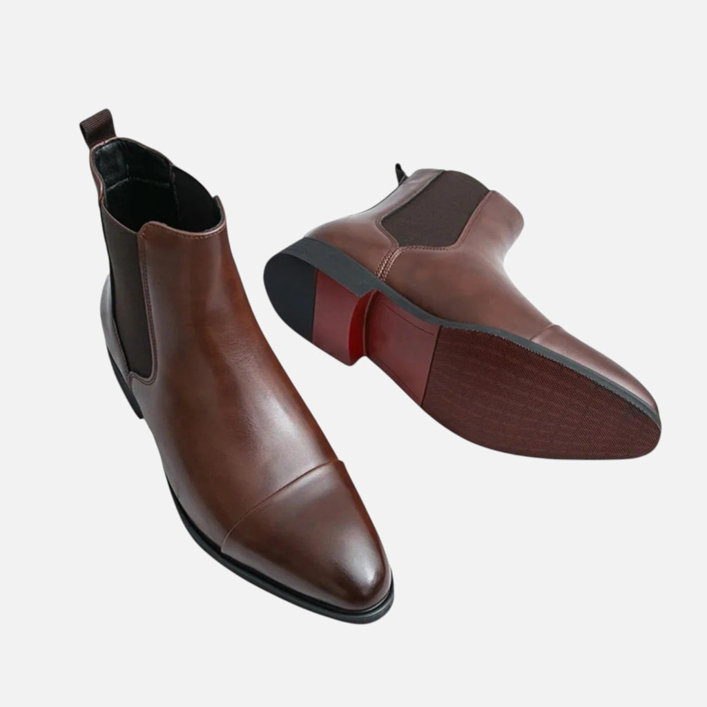 Beaumont Atelier | Men’s Heritage Leather Chelsea Boots