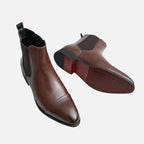 Beaumont Atelier | Men’s Heritage Leather Chelsea Boots