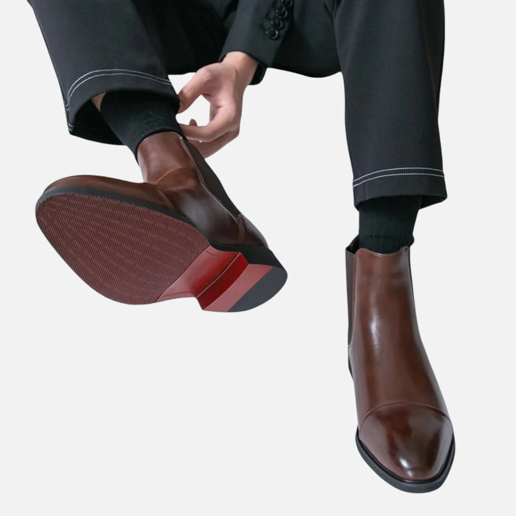 Beaumont Atelier | Men’s Heritage Leather Chelsea Boots