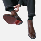 Beaumont Atelier | Men’s Heritage Leather Chelsea Boots