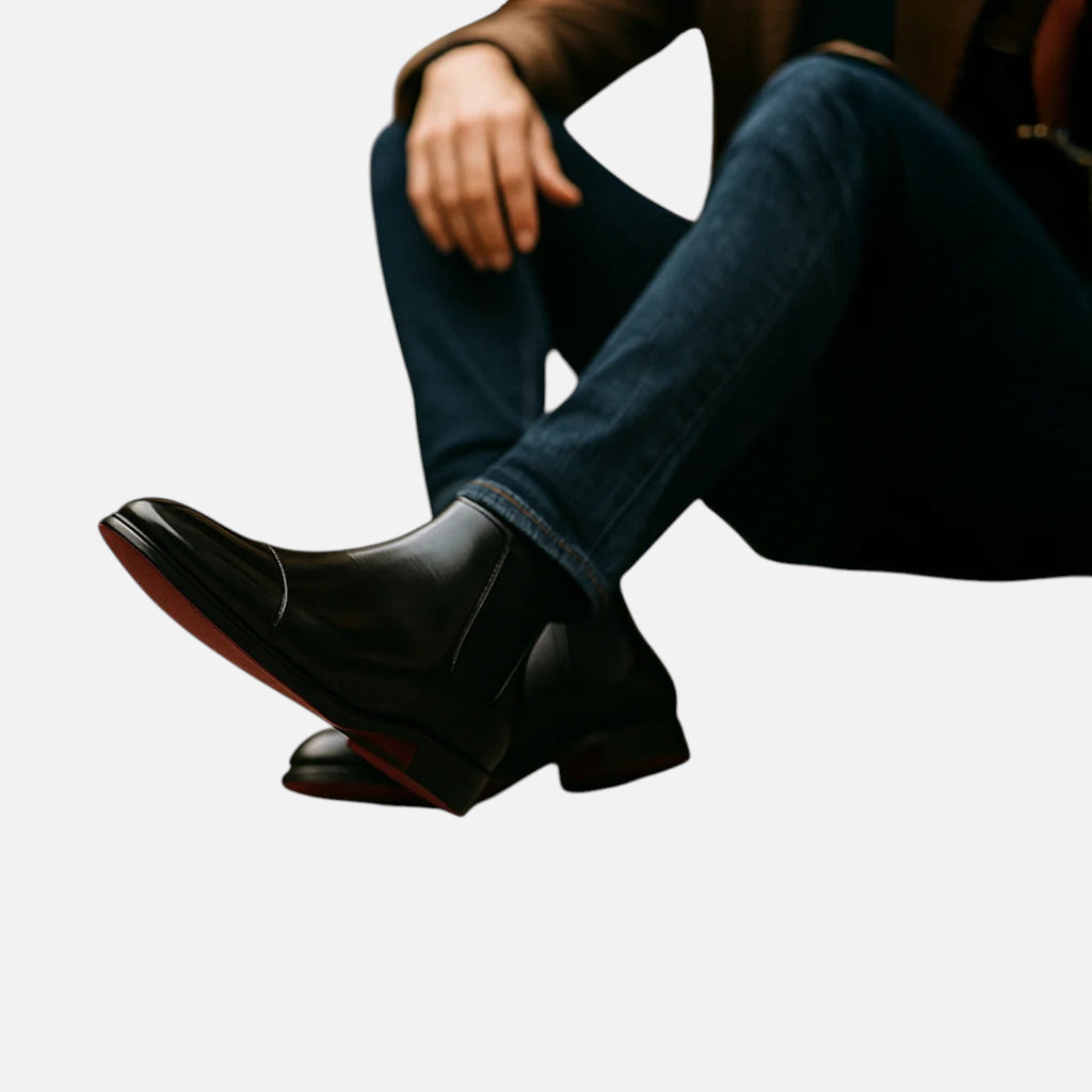 Beaumont Atelier | Men’s Heritage Leather Chelsea Boots