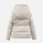 Beaumont Atelier | Women’s Waisted Puffer Coat, Heritage Luxe