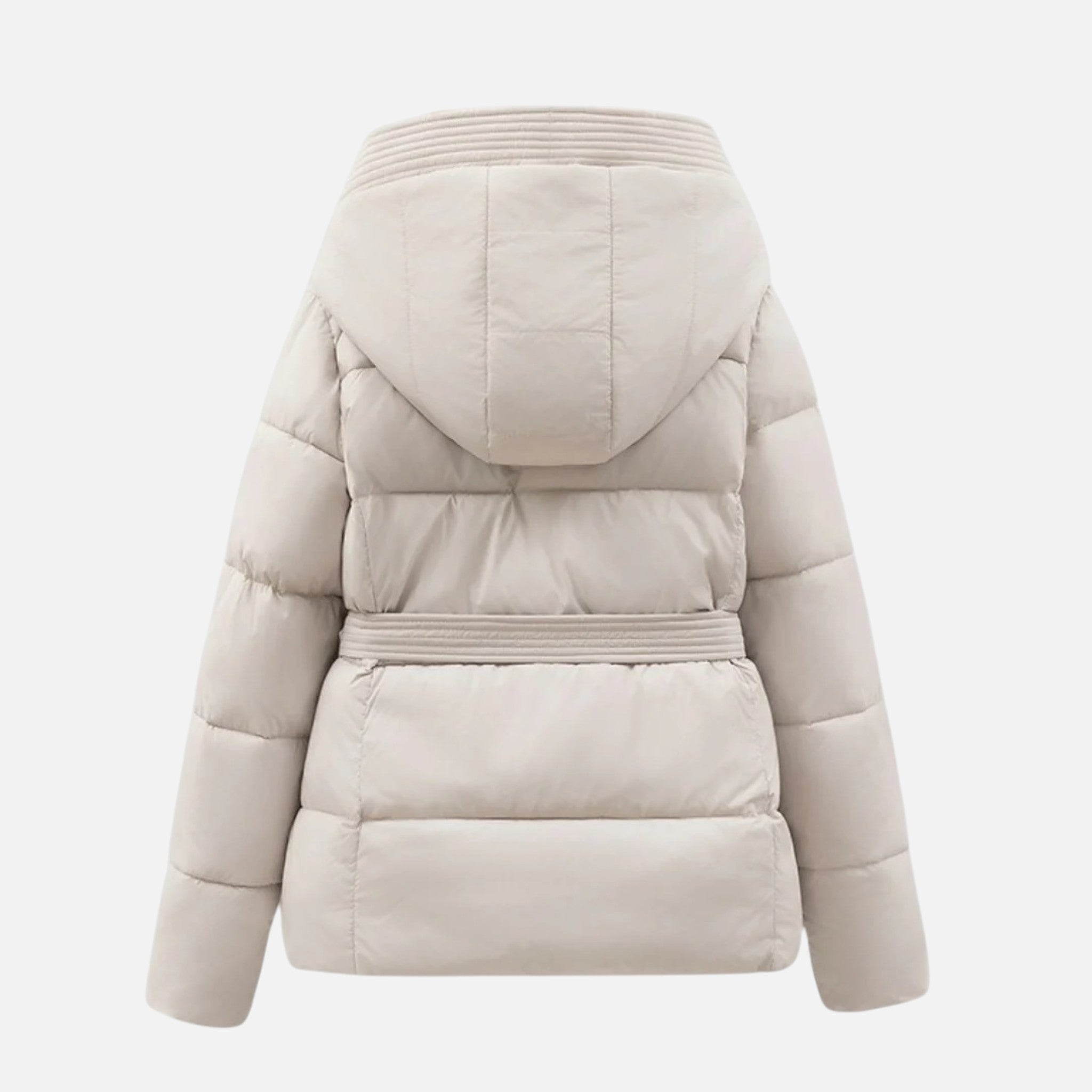 Beaumont Atelier | Women’s Waisted Puffer Coat, Heritage Luxe