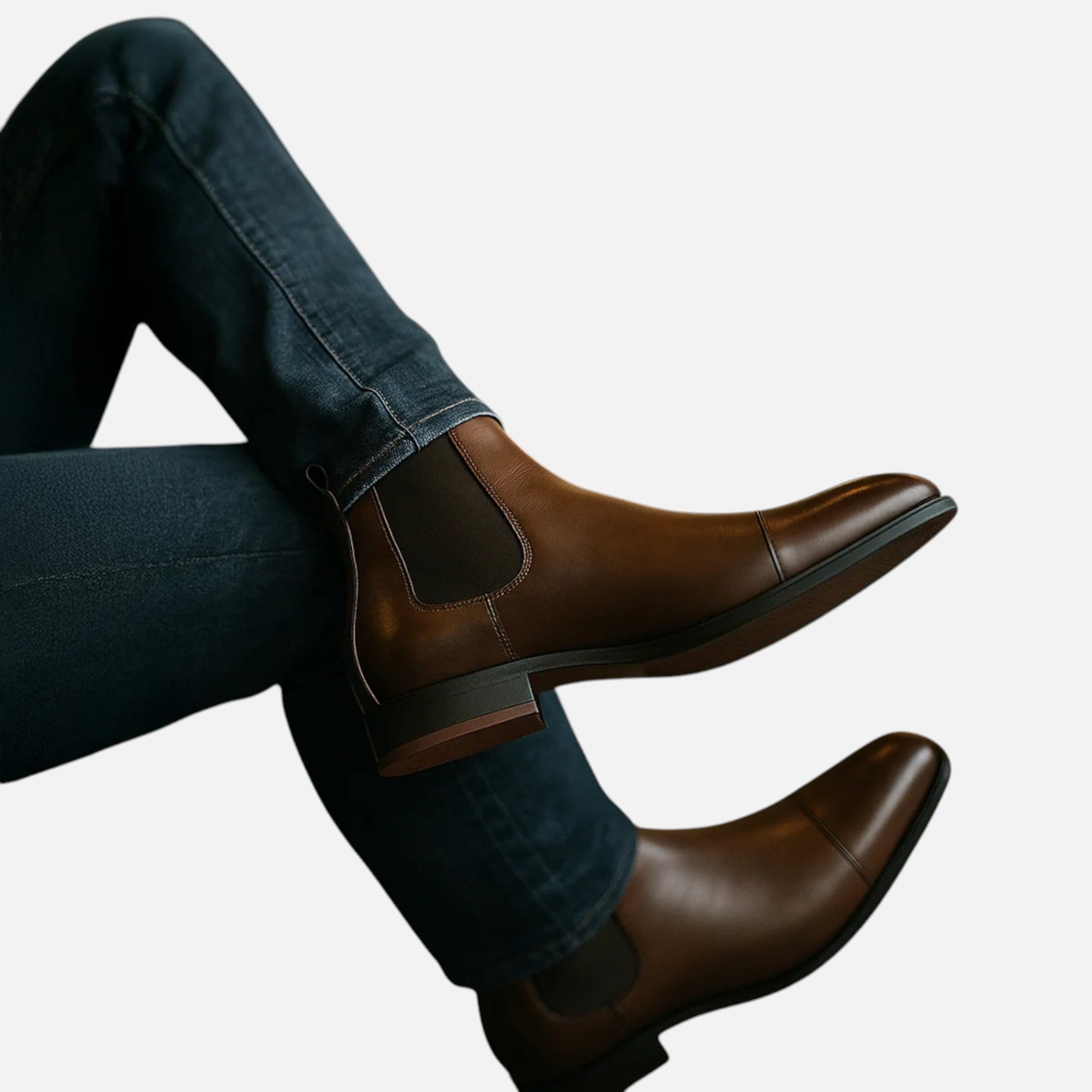 Beaumont Atelier | Men’s Heritage Leather Chelsea Boots