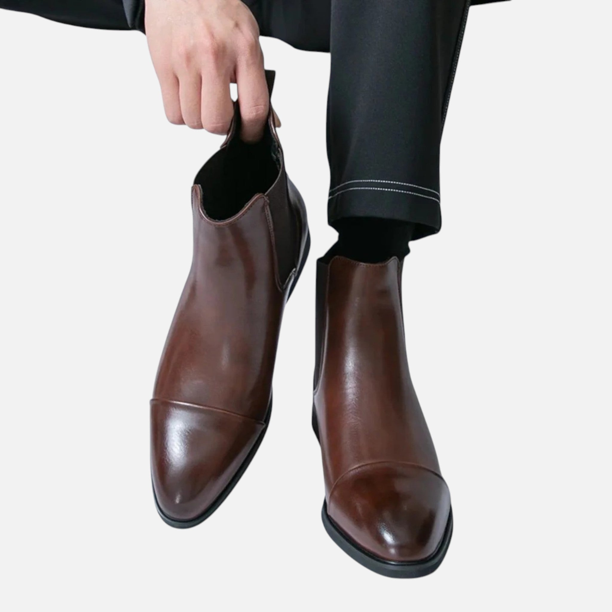 Beaumont Atelier | Men’s Heritage Leather Chelsea Boots
