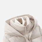 Beaumont Atelier | Women’s Waisted Puffer Coat, Heritage Luxe