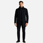 Beaumont Atelier | Men’s Tailored Wool Overcoat, Riviera Elegance