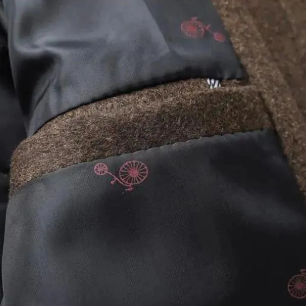 Beaumont Atelier | Men’s Tailored Wool Overcoat, Riviera Elegance