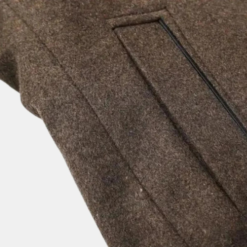 Beaumont Atelier | Men’s Tailored Wool Overcoat, Riviera Elegance