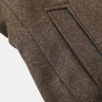Beaumont Atelier | Men’s Tailored Wool Overcoat, Riviera Elegance