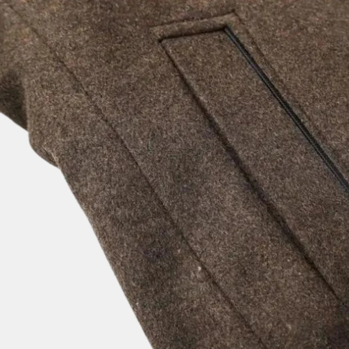 Beaumont Atelier | Men’s Tailored Wool Overcoat, Riviera Elegance