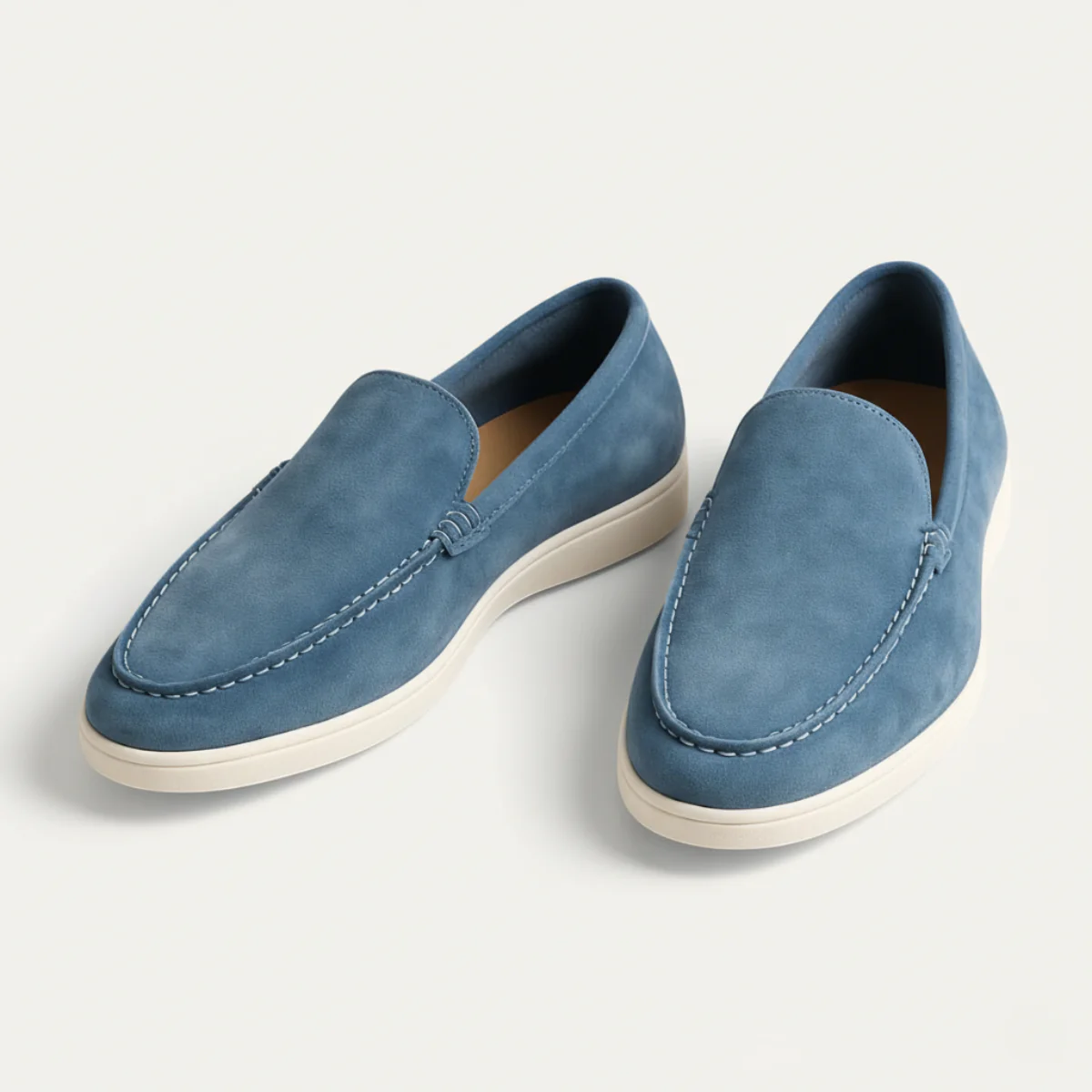 Beaumont Atelier | Men’s Suede Loafers in Riviera Suede