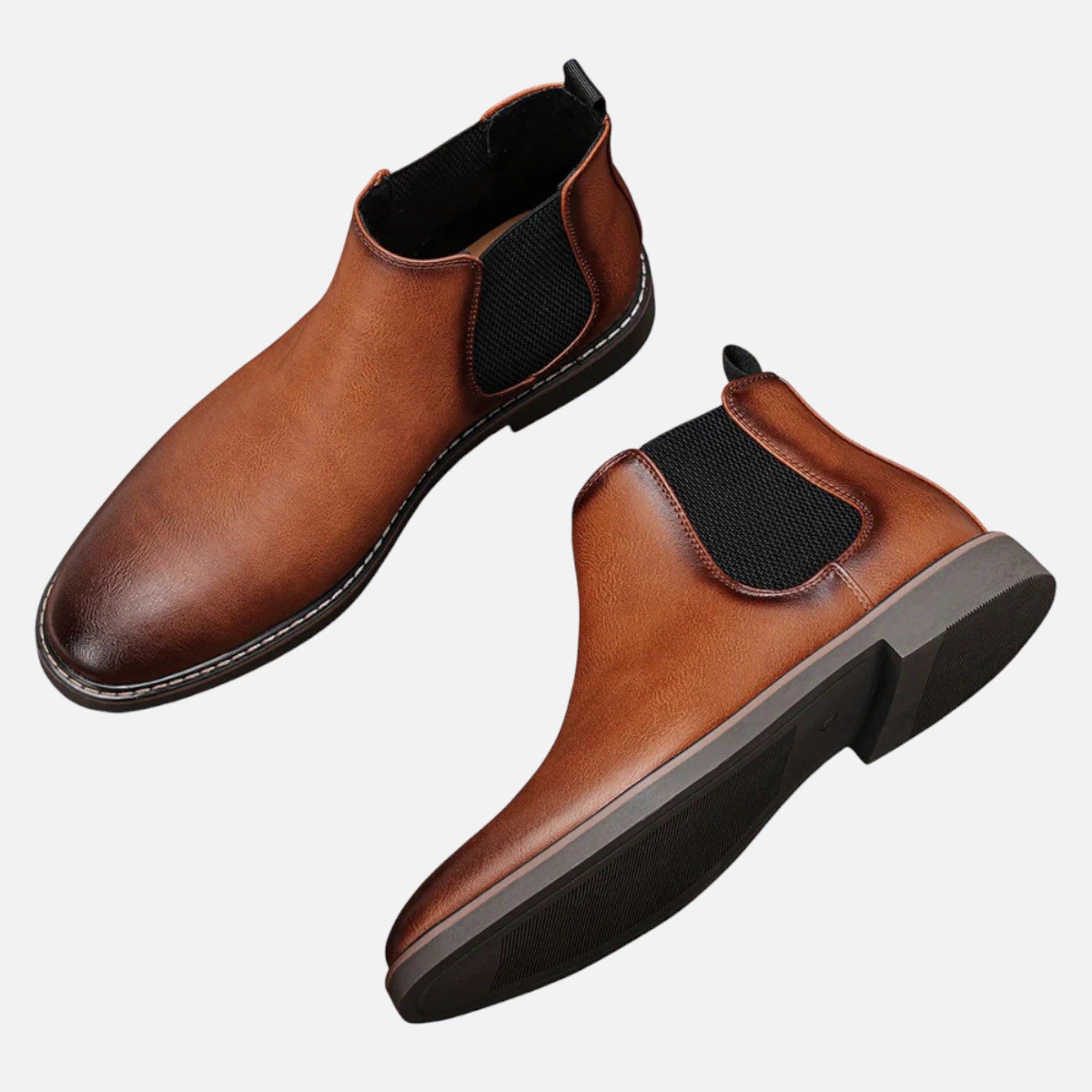 Beaumont Atelier | Men’s Heritage Leather Chelsea Boots