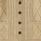 Beaumont Atelier | Men’s Cashmere Button‑Front Cardigan